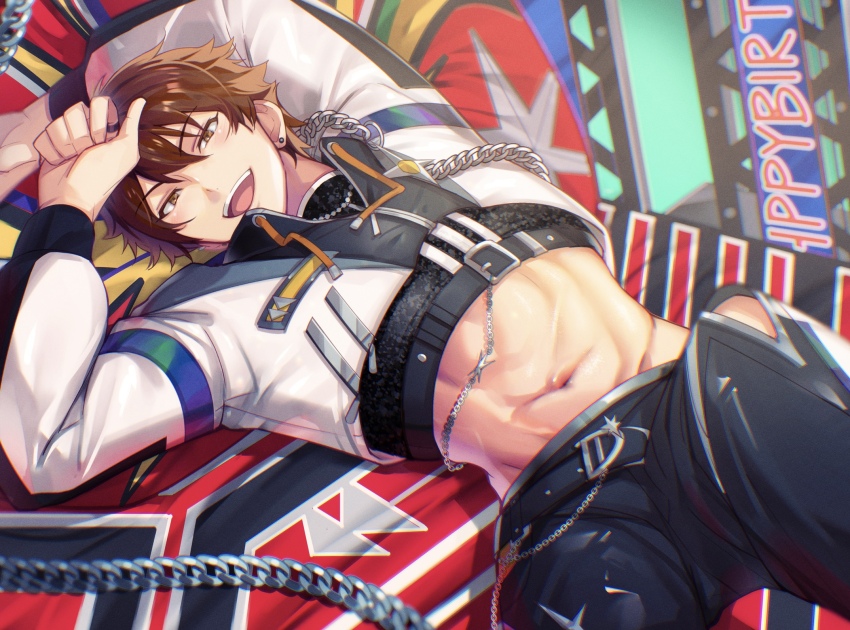 Morisawa Chiaki (Ensemble Stars!) Rule 34 Image