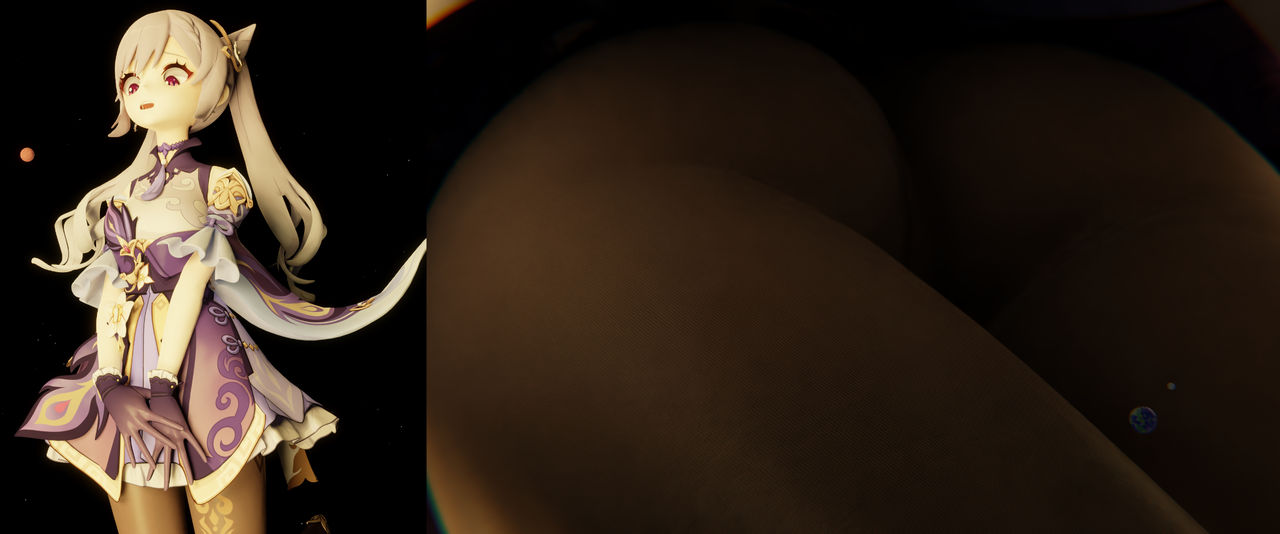 Keqing (Genshin Impact) Rule 34 Image