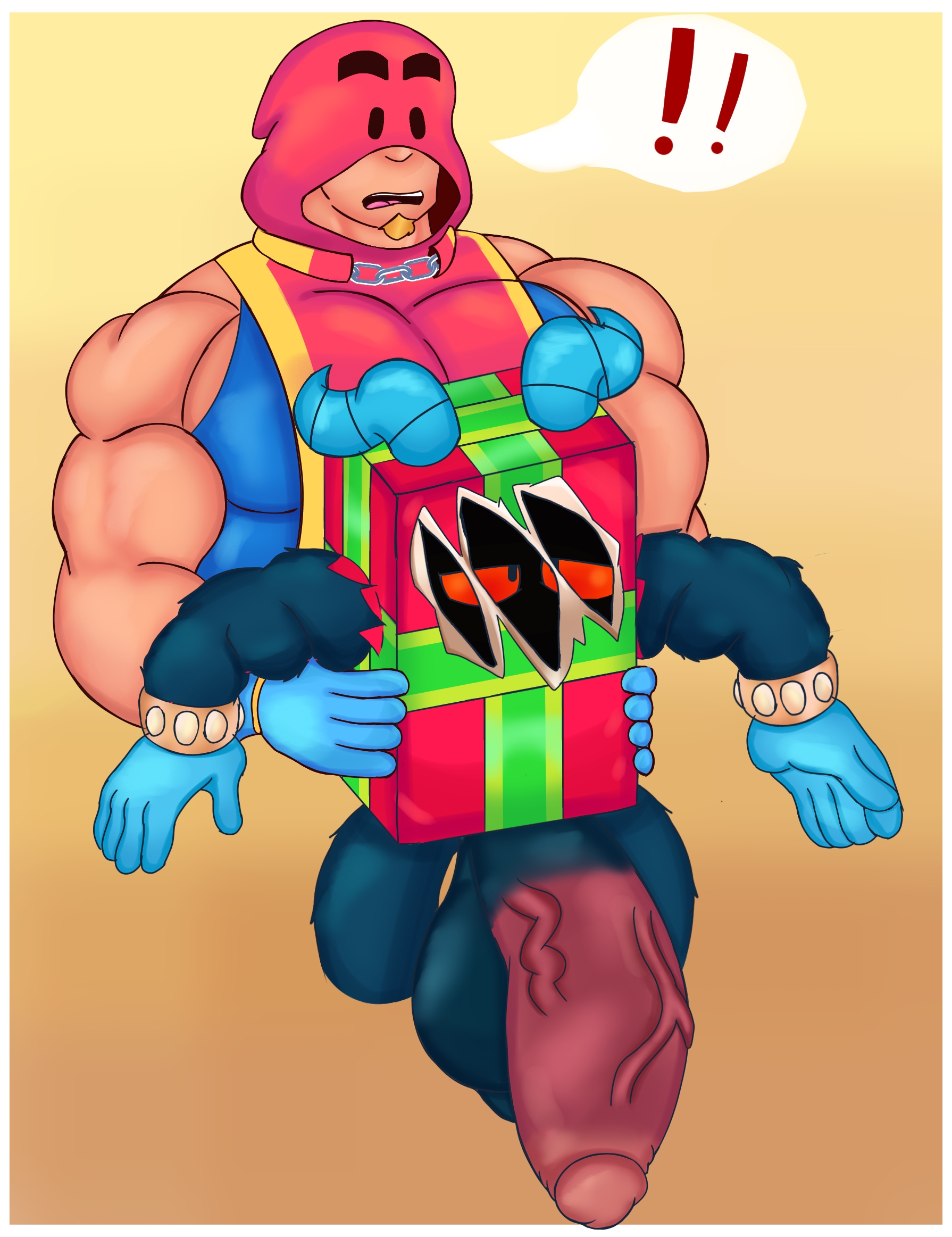 Ash (Brawl Stars) Rule 34 Image