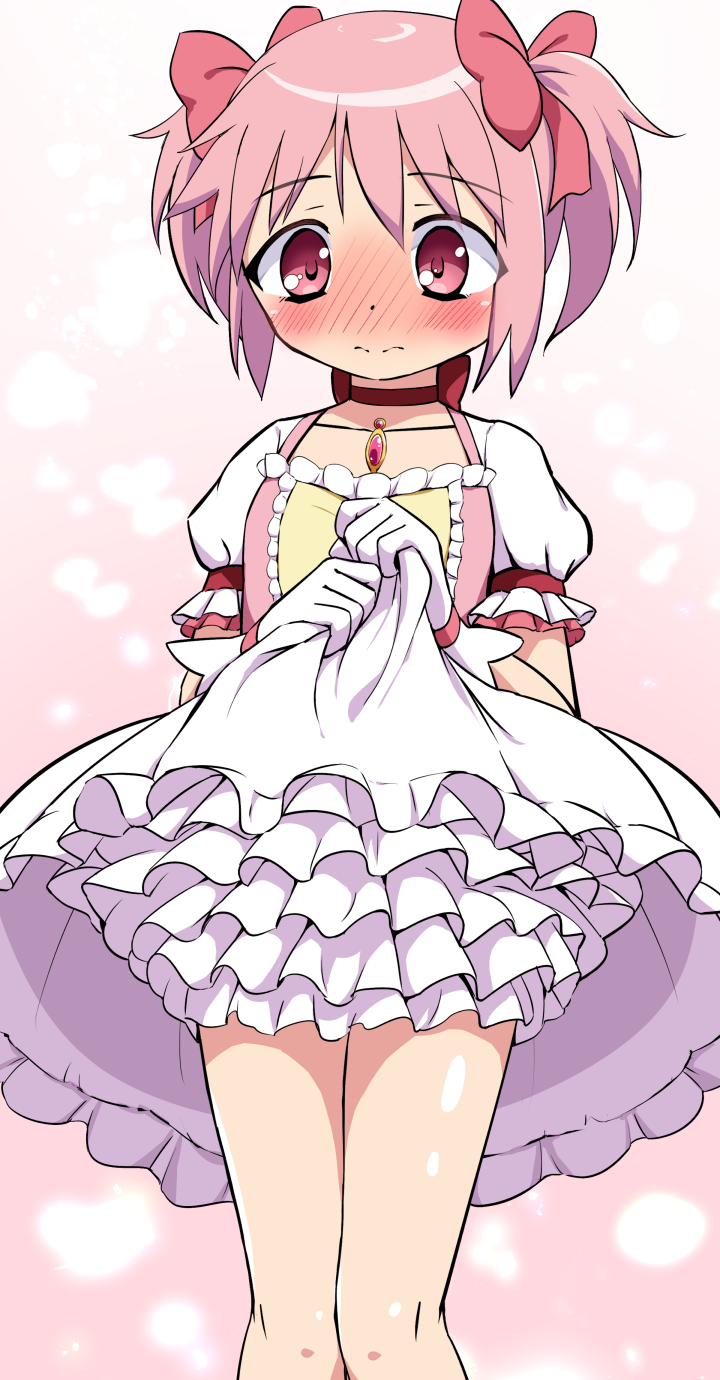 Kaname Madoka (Mahou Shoujo Madoka Magica) Rule 34 Image