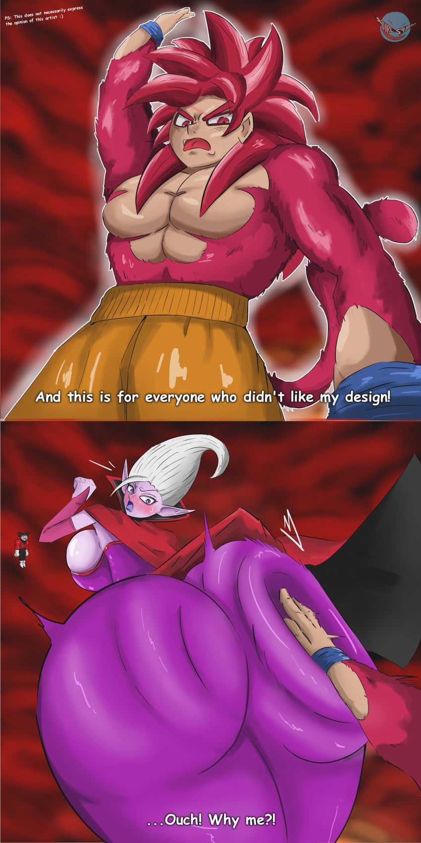 Dr. Arinsu (Dragon Ball) Rule 34 Image