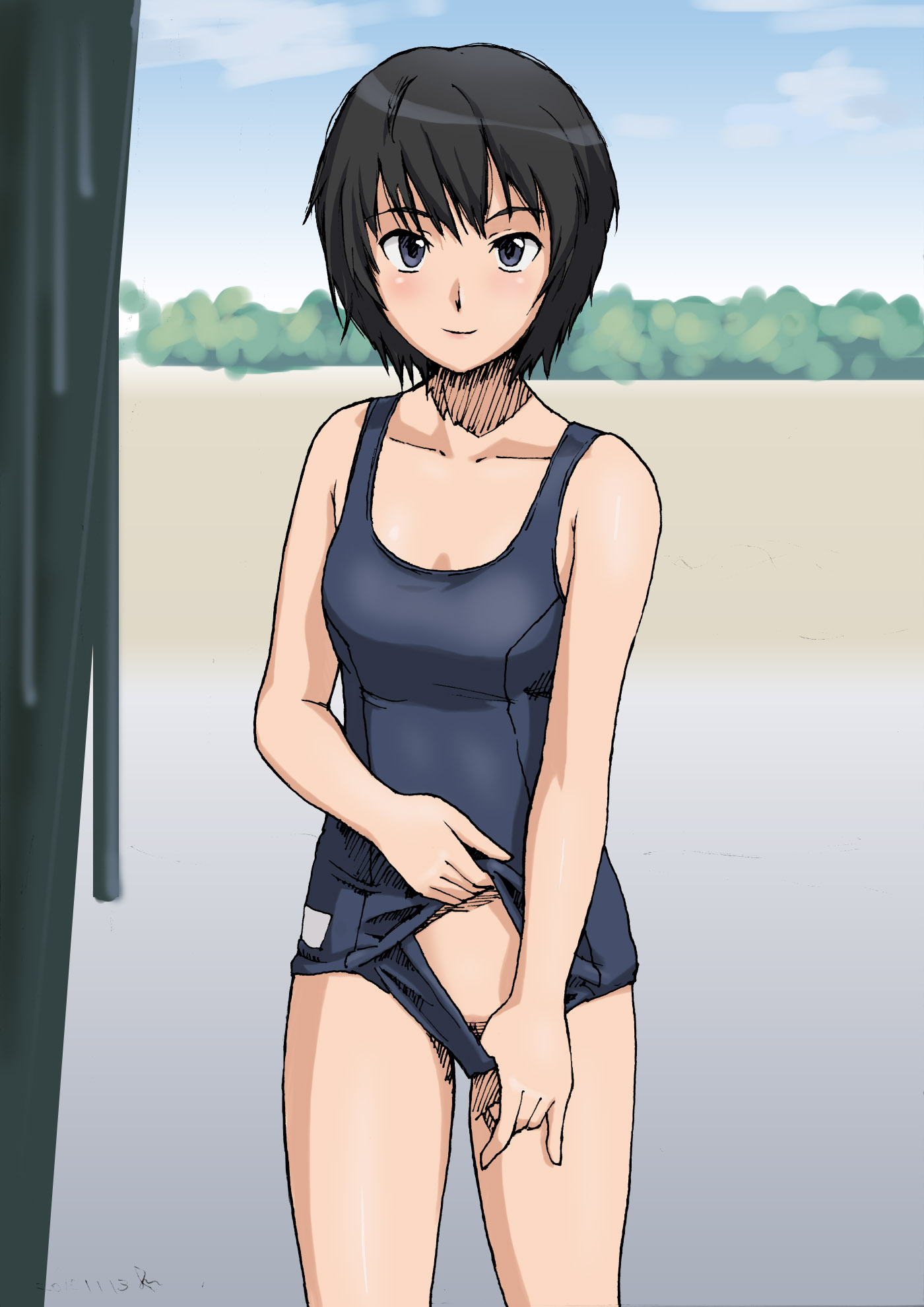 Nanasaki Ai (Amagami) Rule 34 Image