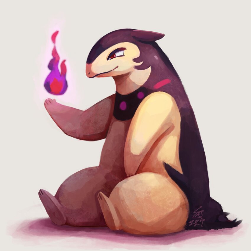 Hisuian Typhlosion (Nintendo) Rule 34 Image