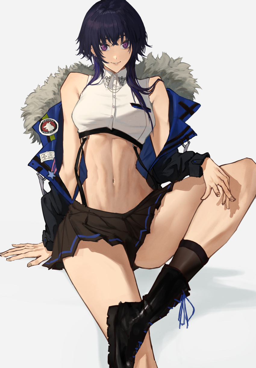 Ichinose Uruha (Vspo!) Rule 34 Image