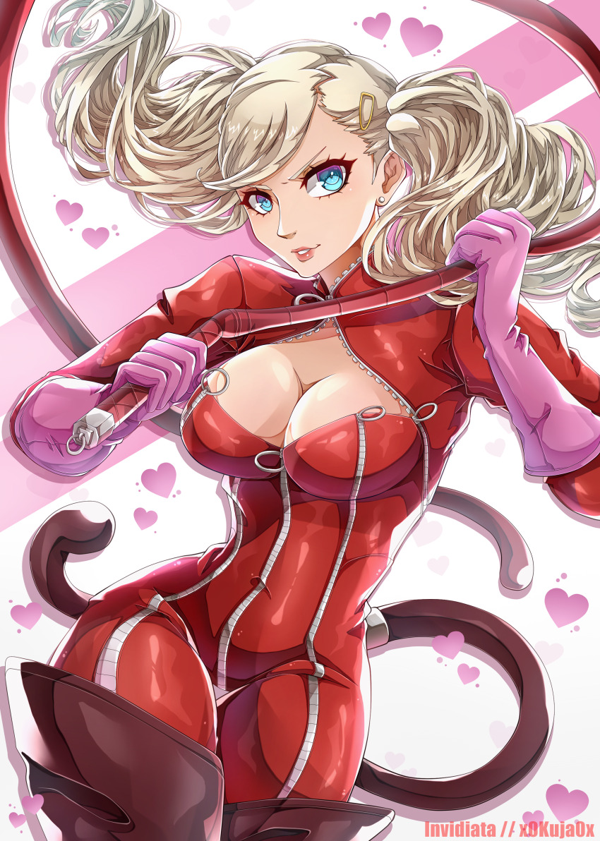 Takamaki Anne (Persona) Rule 34 Image