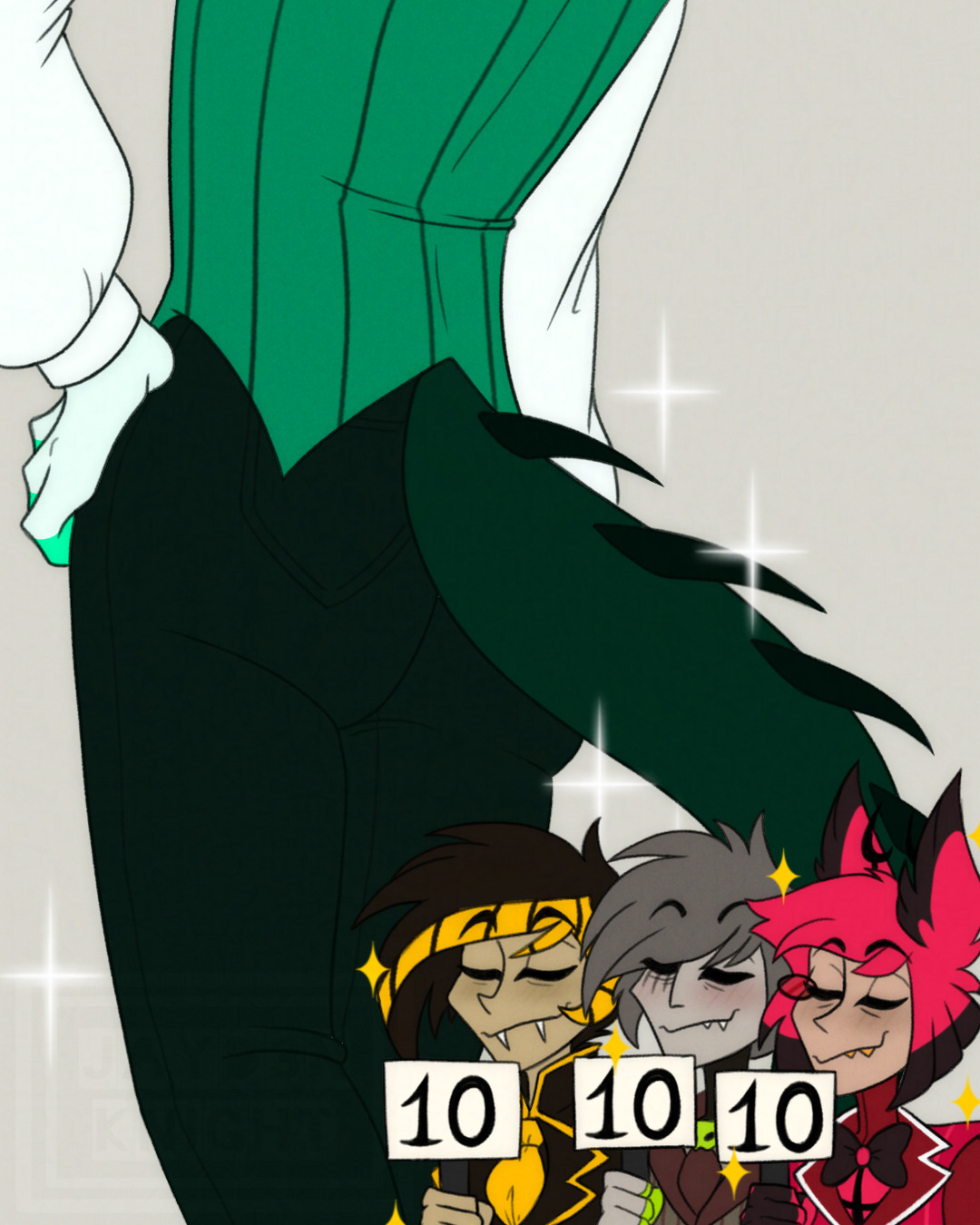 Alastor (Hazbin Hotel) Rule 34 Image