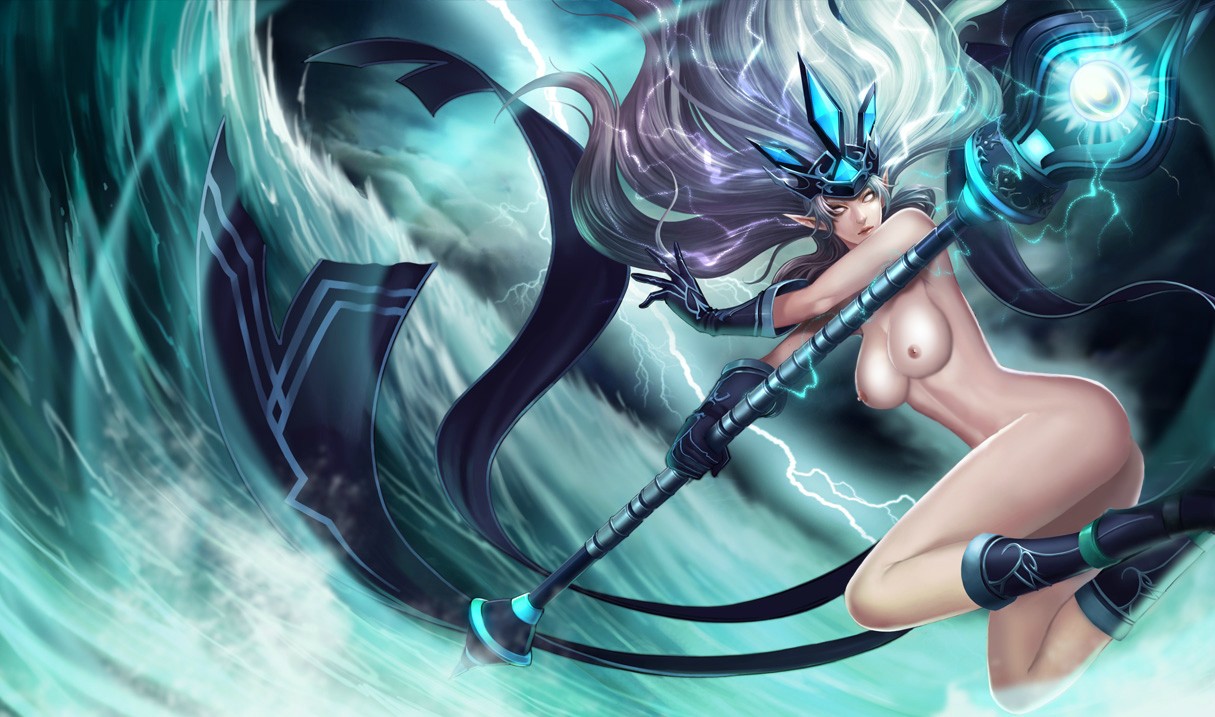 Janna Windforce (League Of Legends) Rule 34 Image