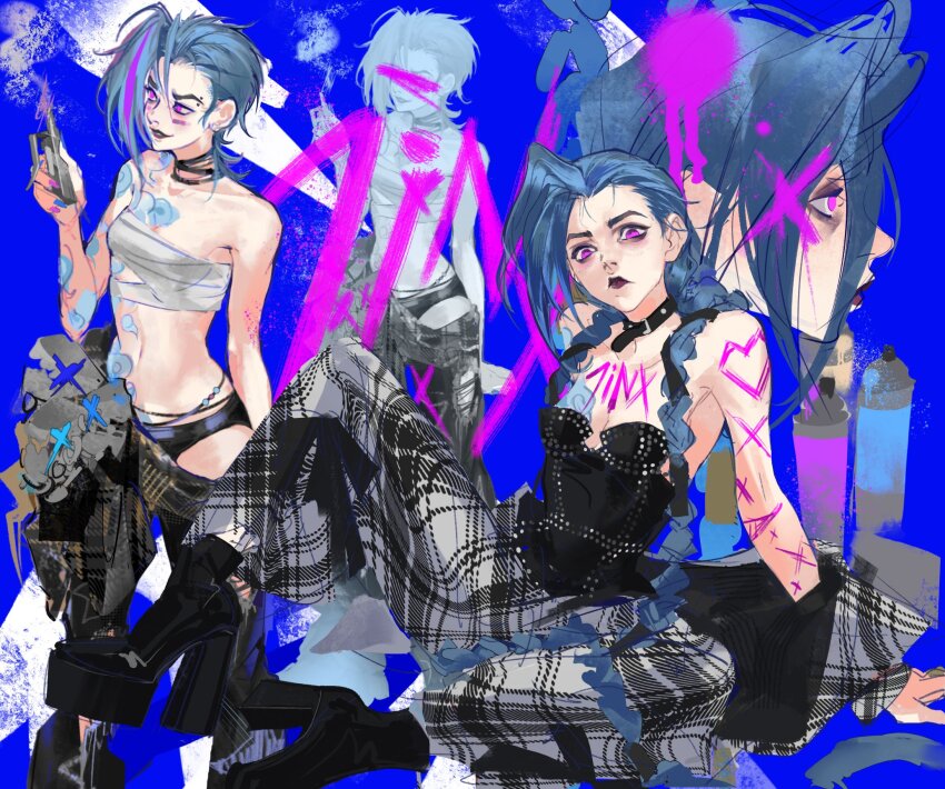 Arcane Jinx (Arcane: League Of Legends) Rule 34 Image