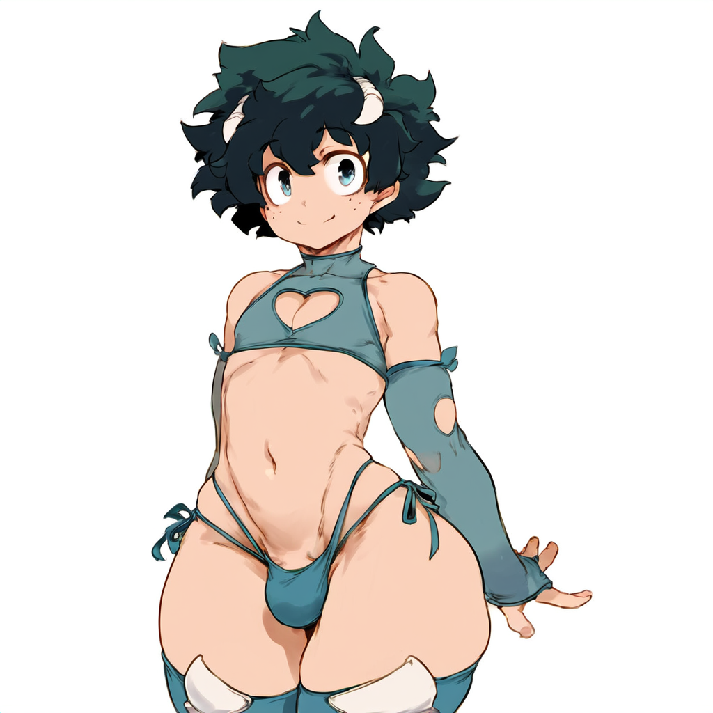 Izuku Midoriya (Boku No Hero Academia) Rule 34 Image