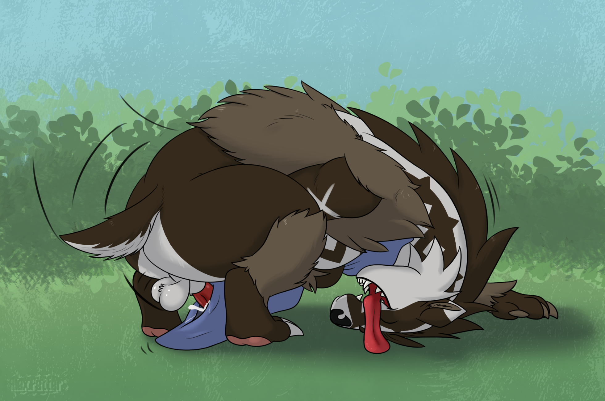 Generation 8 Pokemon (Alex (Alex.Fetter)) Rule 34 Image