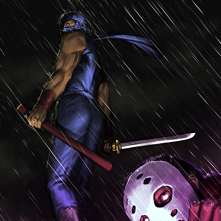 Ryu Hayabusa (Ninja Gaiden) Rule 34 Image