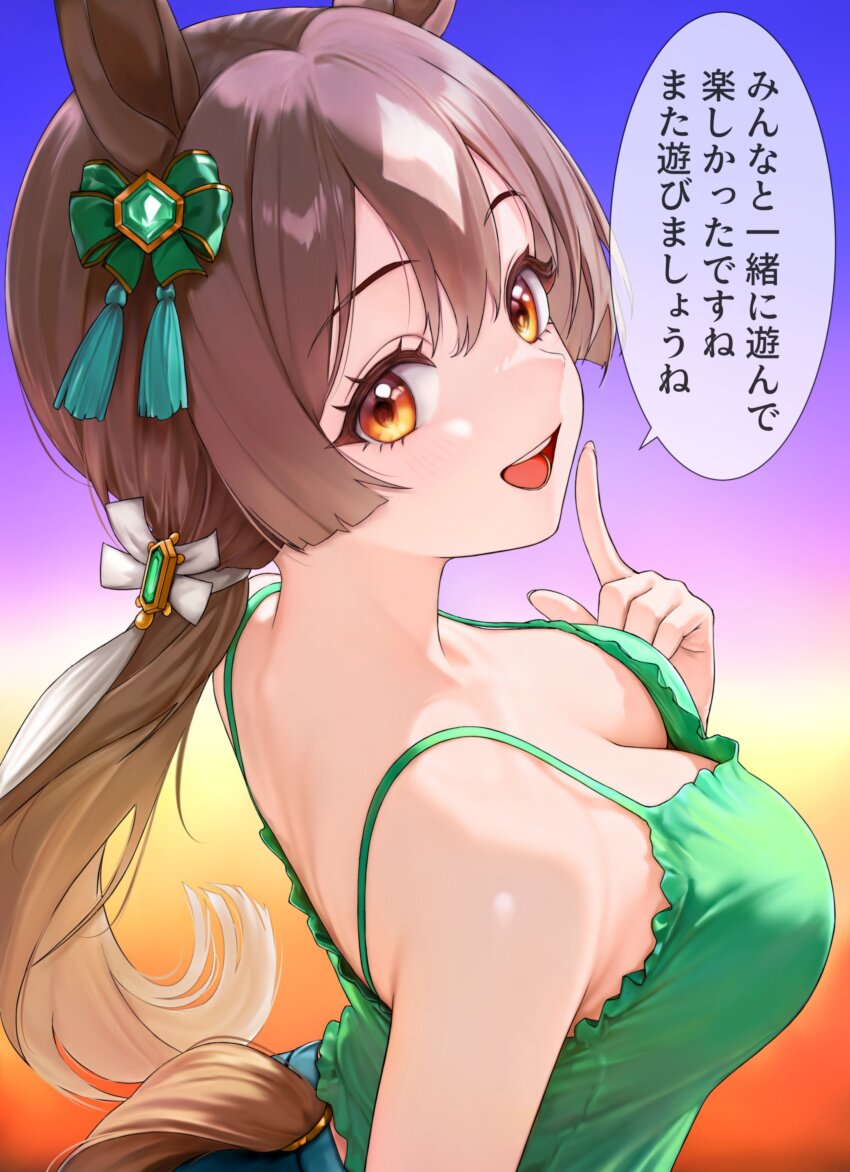 Satono Diamond (Umamusume) Rule 34 Image