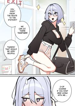 Adjusting Footwear Rule 34 Image