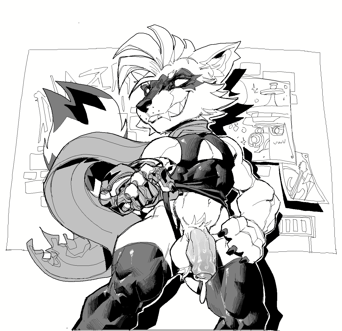 Rocket Raccoon (Guardians Of The Galaxy) Rule 34 Image