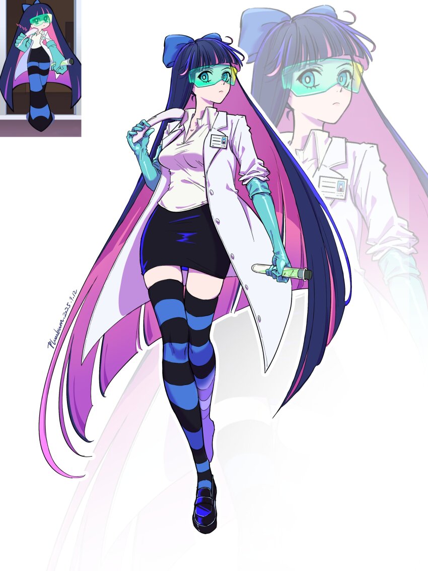 Panty &Amp; Stocking With Garterbelt Rule 34 Image