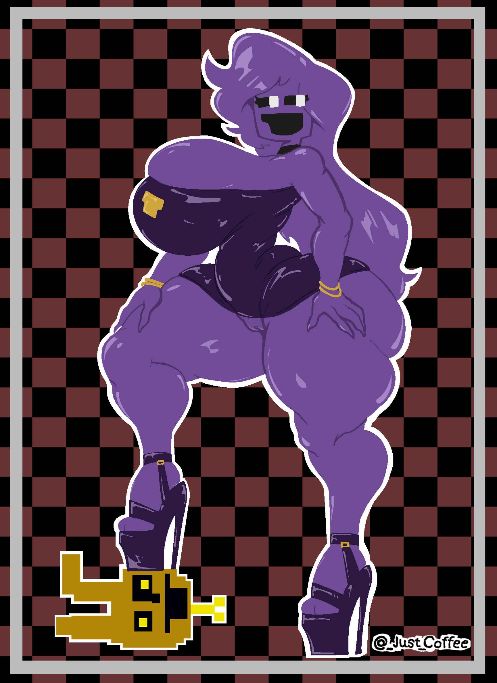Purple Girl (Five Nights At Freddy'S) Rule 34 Image