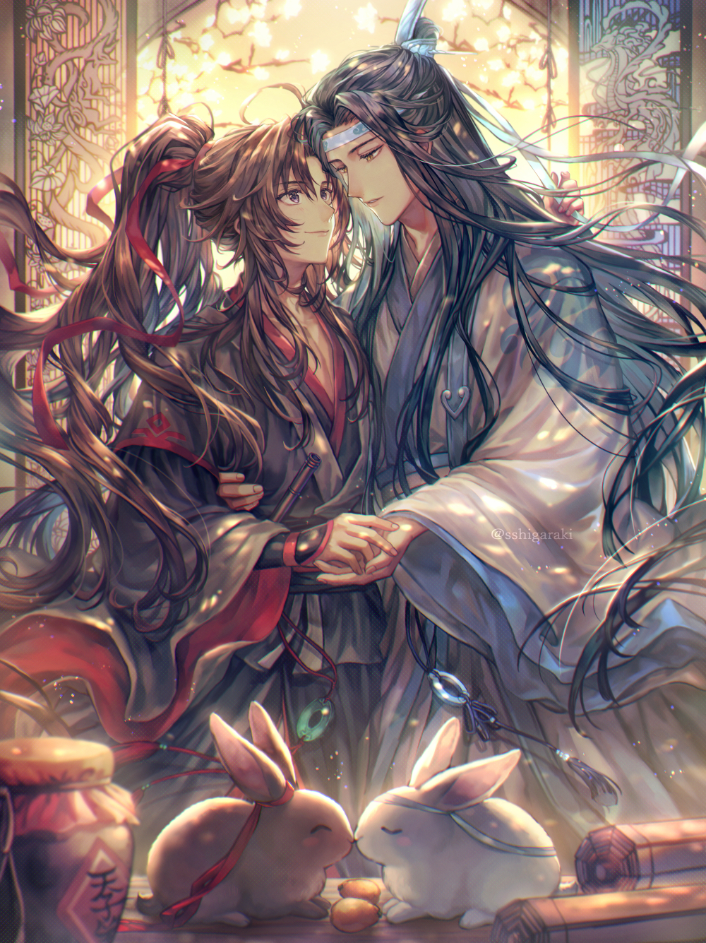 Lan Wangji Rule 34 Image
