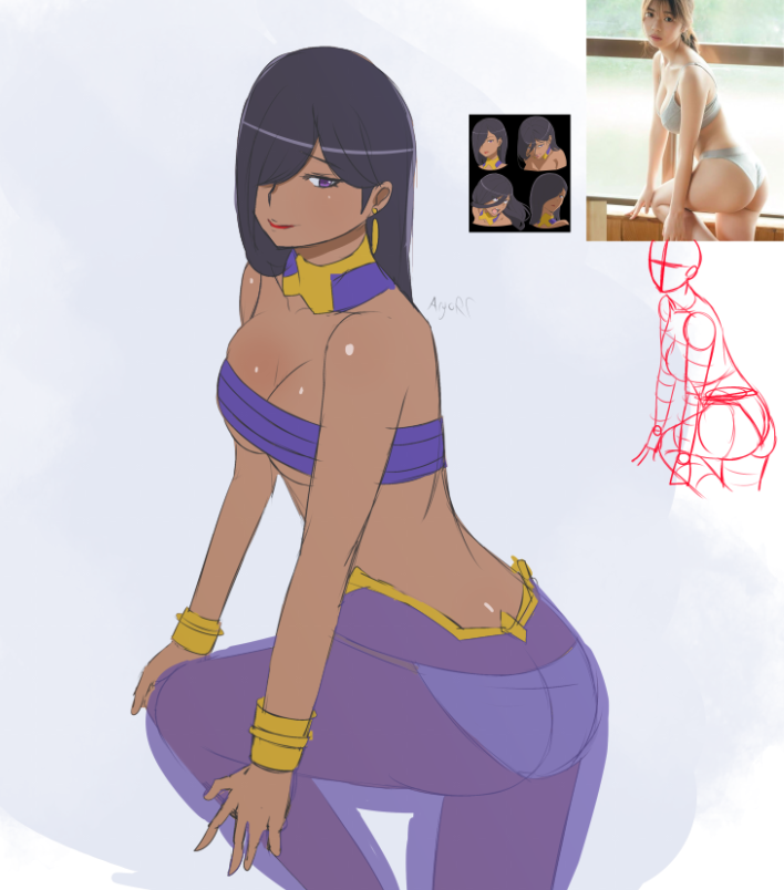 Aisha Belka (Dungeon Ni Deai Wo Motomeru No Wa Machigatteiru Darou Ka) Rule 34 Image
