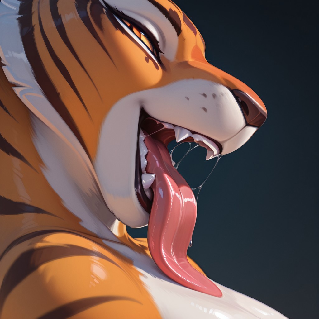 Master Tigress Rule 34 Image
