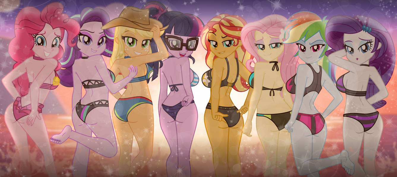Applejack (Equestria Girls) Rule 34 Image