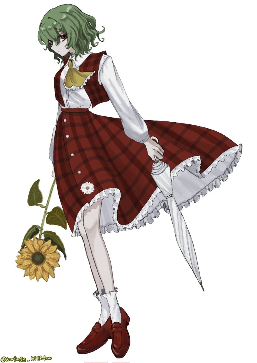 Kazami Yuuka (Touhou) Rule 34 Image