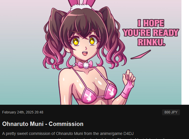 Ohnaruto Muni (D4dj) Rule 34 Image