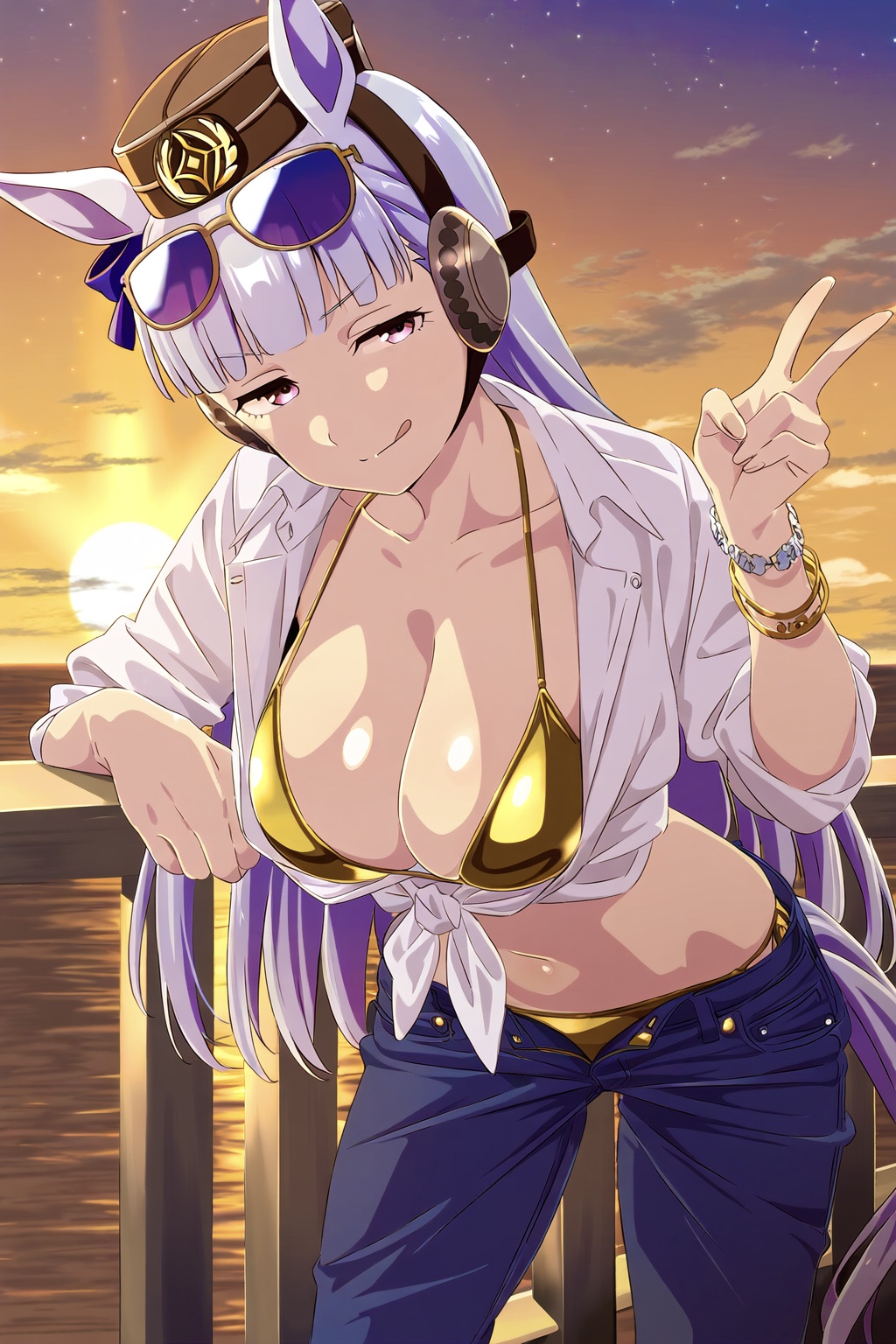 Gold Ship (Umamusume) Rule 34 Image