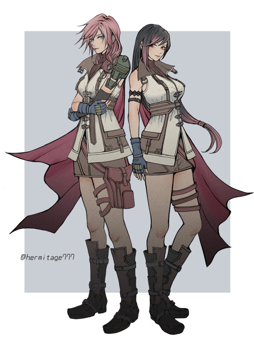 Lightning Farron (Final Fantasy) Rule 34 Image
