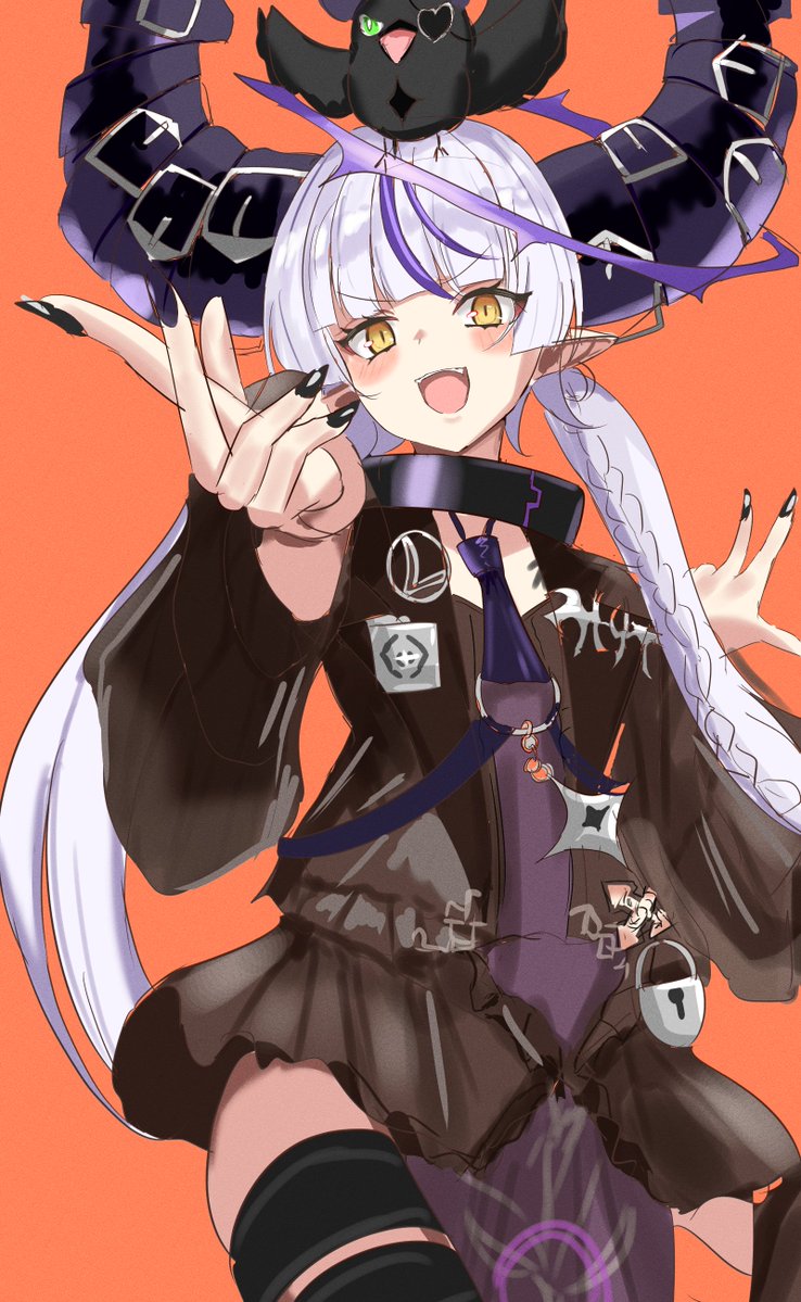 La+ Darknesss (Hololive) Rule 34 Image