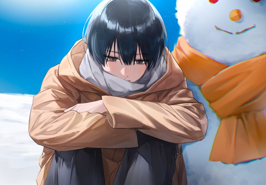 Tsujinaka Yoshiki (Hikaru Ga Shinda Natsu) Rule 34 Image