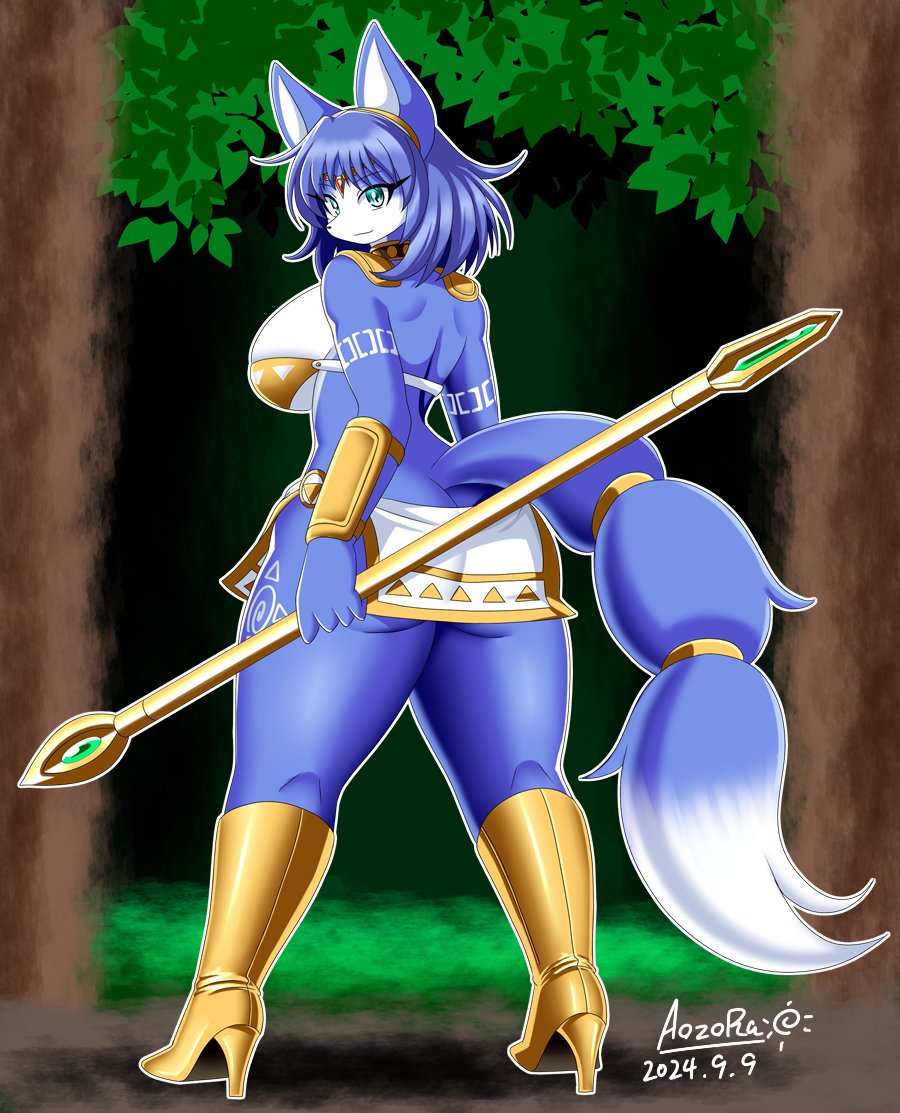 Krystal (Nintendo) Rule 34 Image