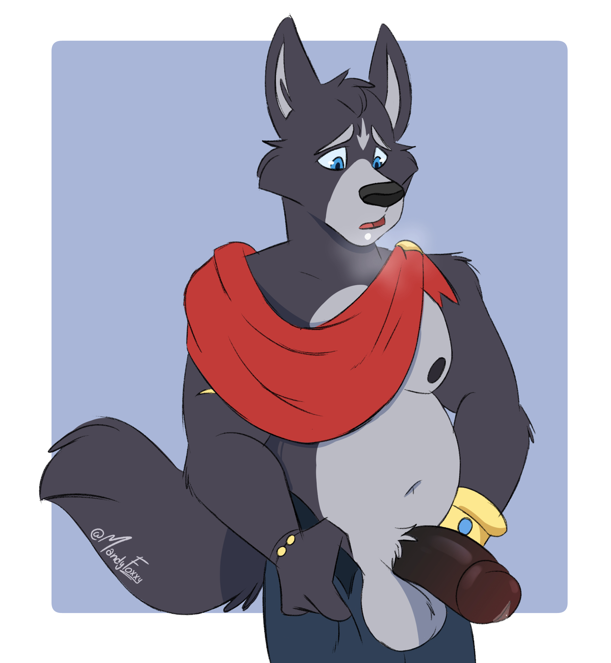 Canine Rule 34 Image