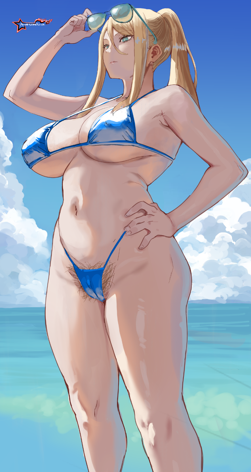 Samus Aran (Metroid) Rule 34 Image