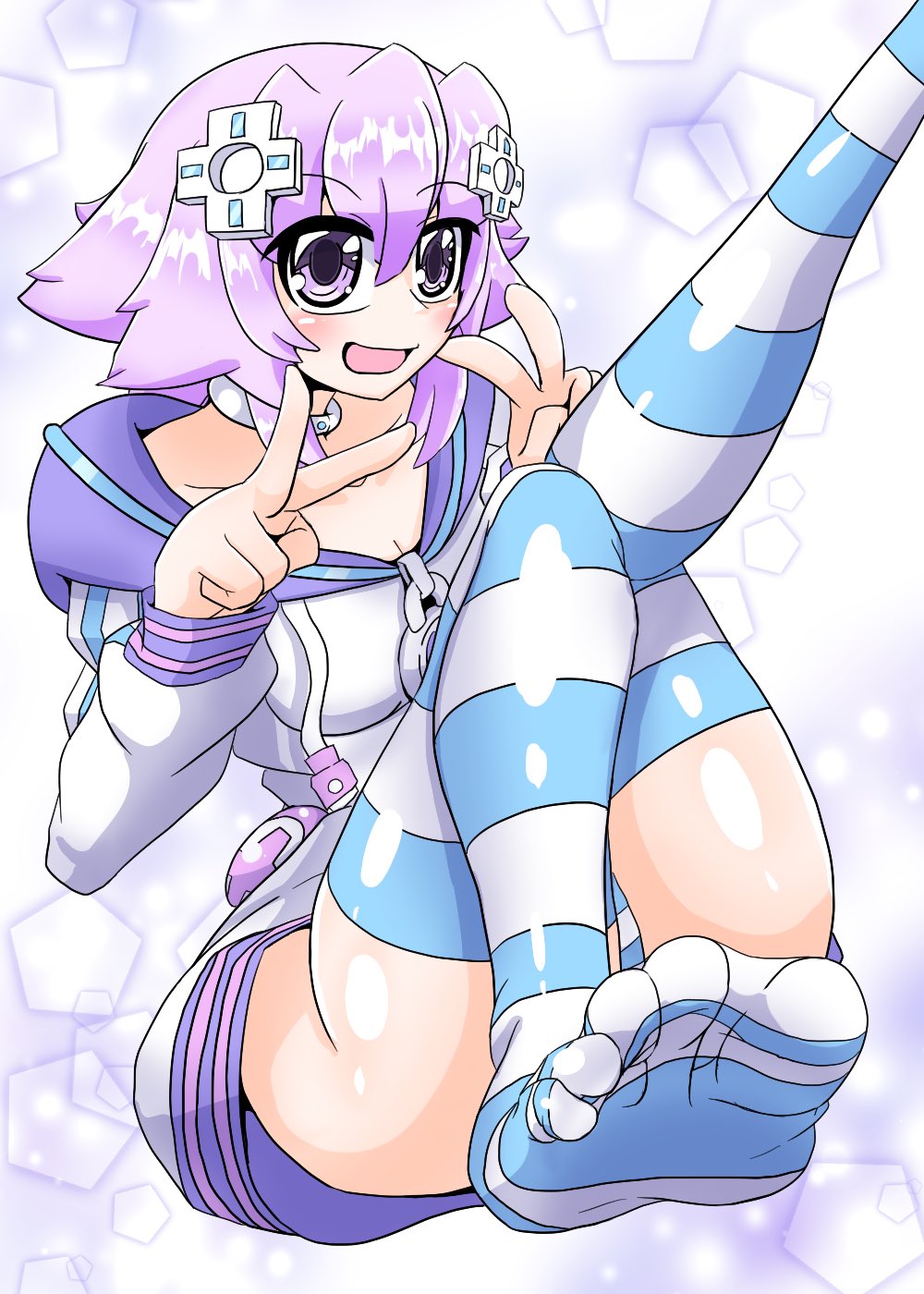Neptune (Neptunia) Rule 34 Image