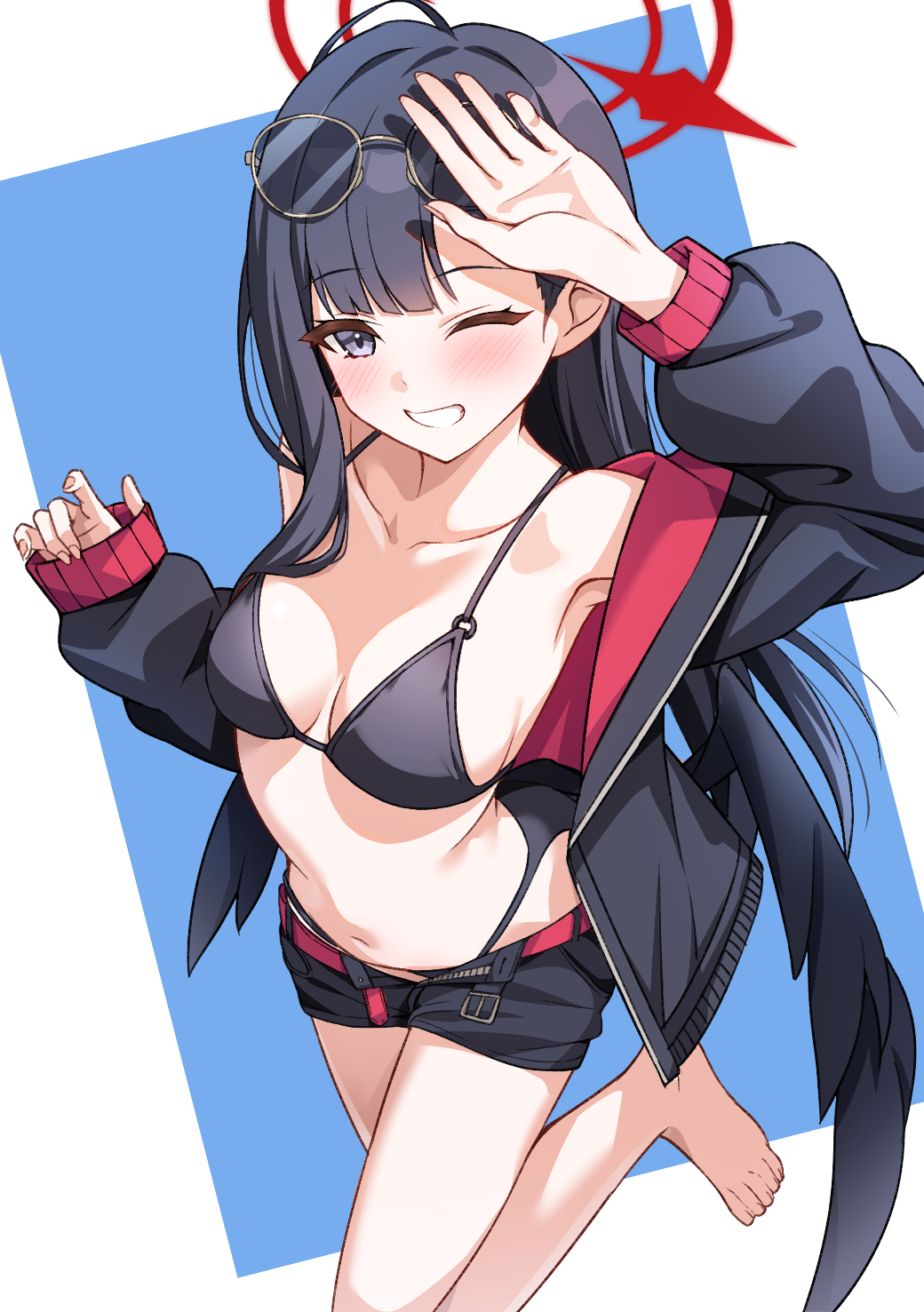 Ichika (Blue Archive) Rule 34 Image