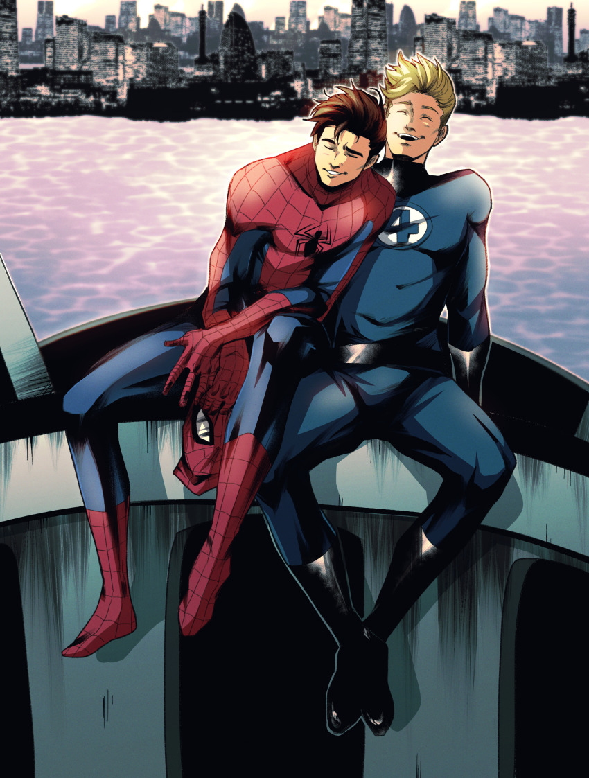 Johnny Storm (Fantastic Four) Rule 34 Image
