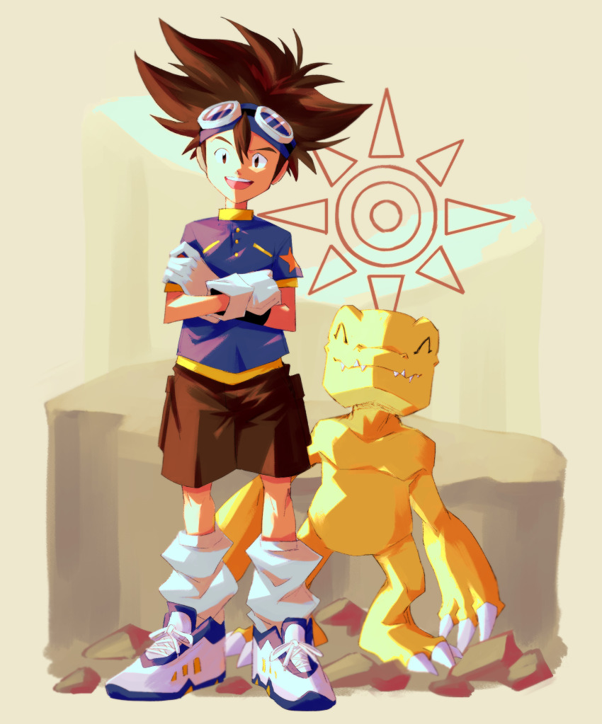 Agumon (Digimon) Rule 34 Image