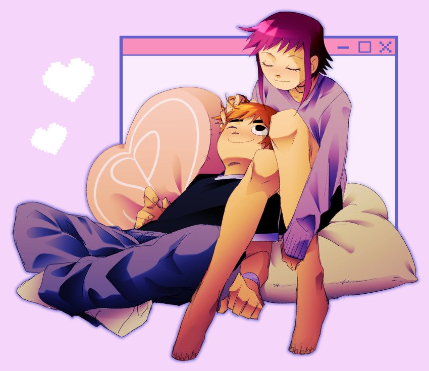 Ramona Flowers (Scott Pilgrim) Rule 34 Image