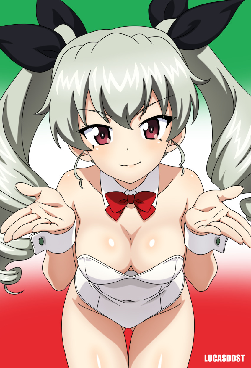 Anchovy (Girls Und Panzer) Rule 34 Image