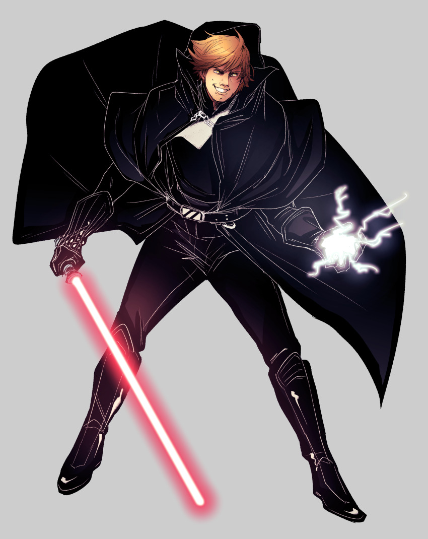 Luke Skywalker (Star Wars) Rule 34 Image