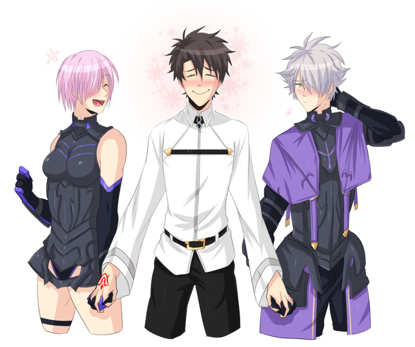 Fujimaru Ritsuka (Male) Rule 34 Image