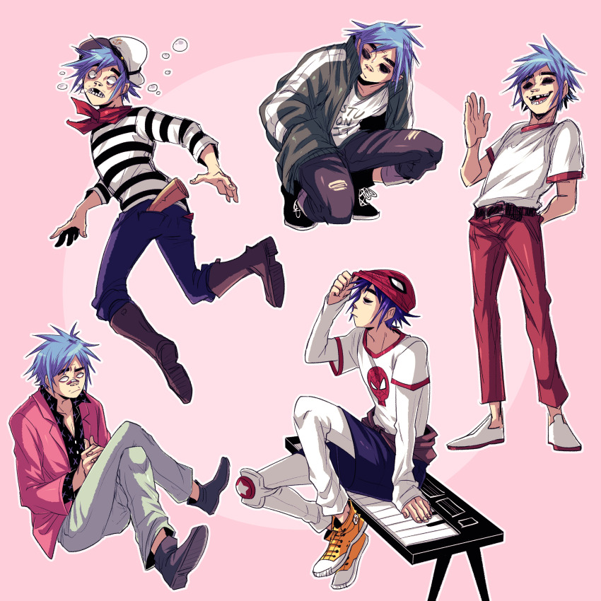 Stuart Pot (Gorillaz) Rule 34 Image