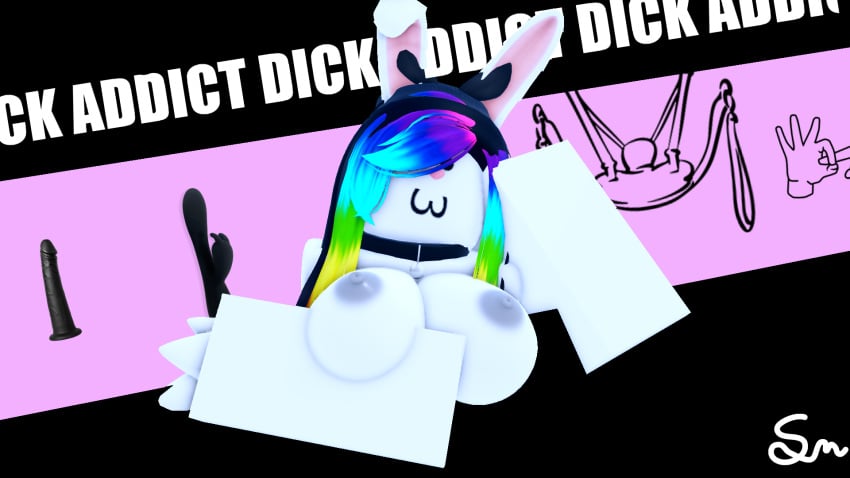 Robloxian (Roblox) Rule 34 Image