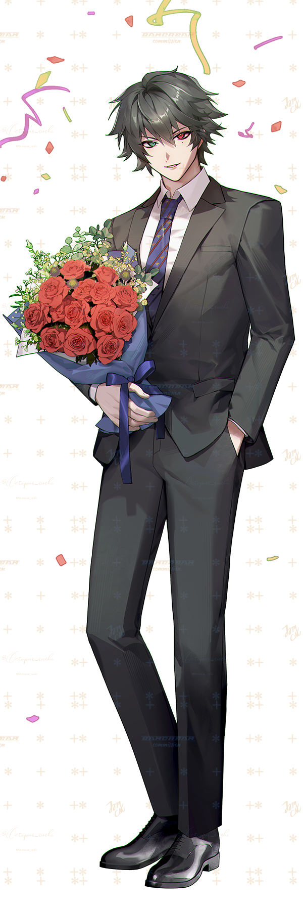 Yamada Ichiro (Hypnosis Mic) Rule 34 Image