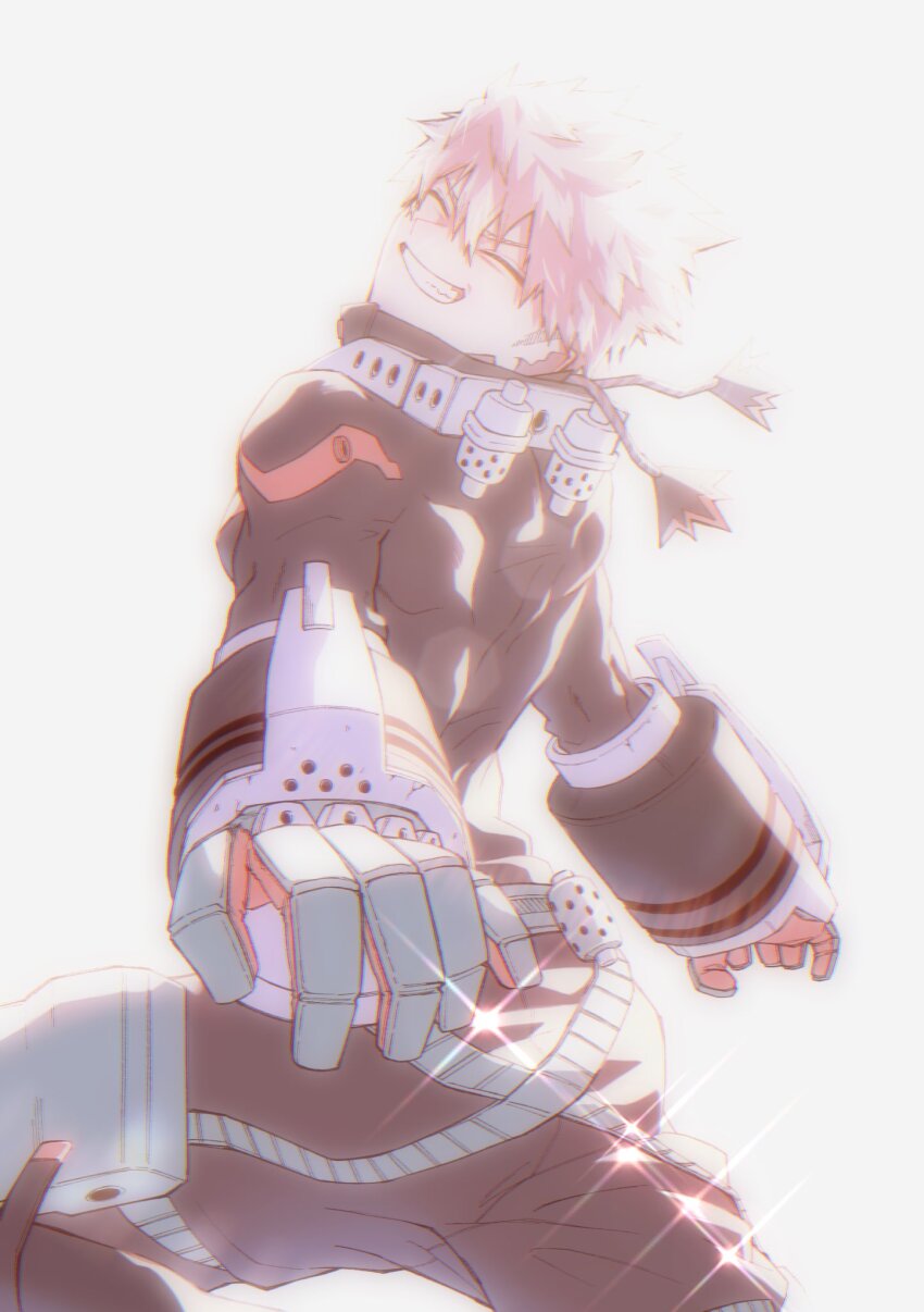 Bakugou Katsuki (Boku No Hero Academia) Rule 34 Image