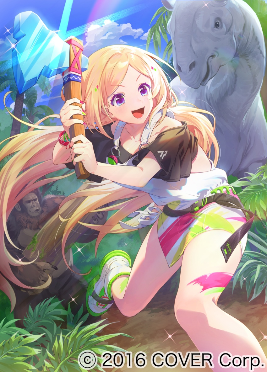 Aki Rosenthal (Hololive) Rule 34 Image