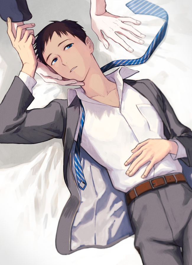 Ikari Shinji (Nagisa Kaworu) Rule 34 Image