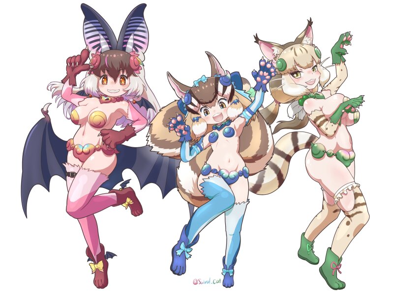 Brown Long-Eared Bat (Kemono Friends) Rule 34 Image