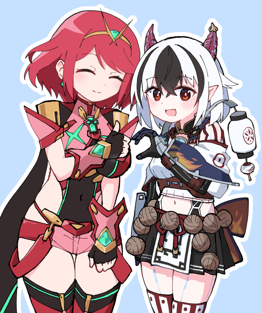 Pyra (Xenoblade) Rule 34 Image