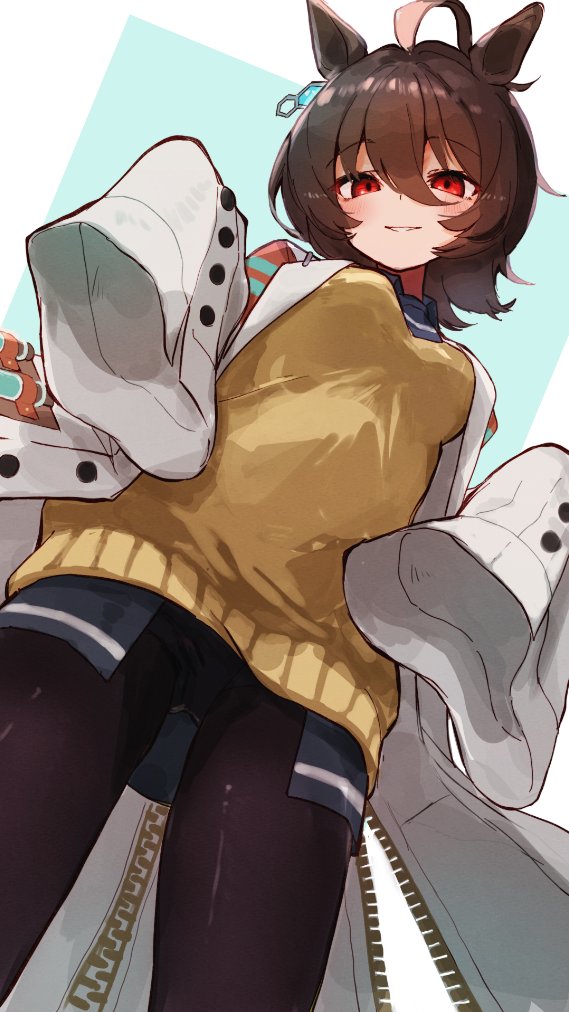 Agnes Tachyon (Tach-Nology) (Umamusume) Rule 34 Image